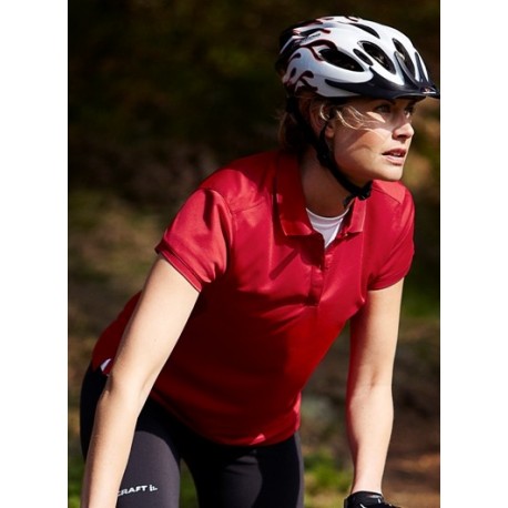Grizzly dame sports poloshirt