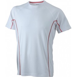 Dame / Herre løbe t-shirt