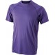 Dame / Herre løbe t-shirt