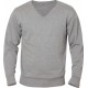 Clique sweater med V-hals