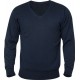Clique sweater med V-hals