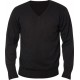 Clique sweater med V-hals