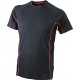 Dame / Herre løbe t-shirt