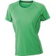 Dame / Herre løbe t-shirt