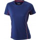 Dame / Herre løbe t-shirt