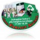 Magneter med reklame logo tryk