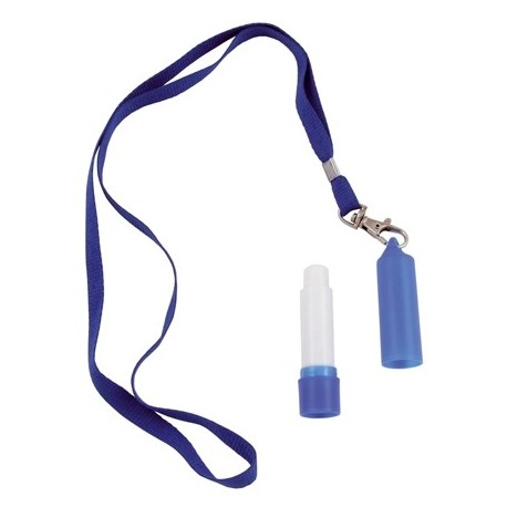 Læbepomade med lanyard