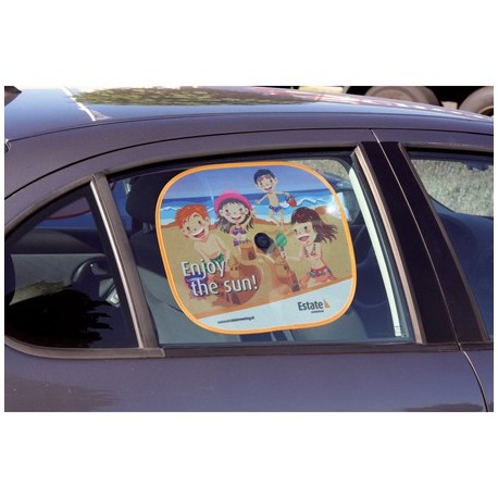 Sol afskærming til bilen