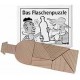 Træ flaskepuslespil