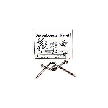 De bøjede søm.