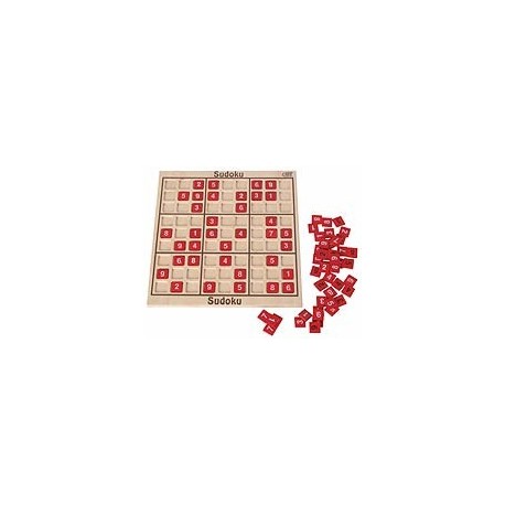 Sudoku træspil