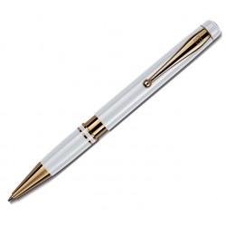 Stilolinea Tethys Gold kuglepenne med logo 5510A170