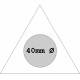 Magenet Pyramide