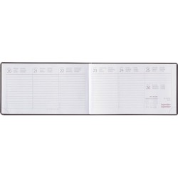 Bordkalende150x87mm international