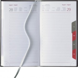 Kalenderbog 105x188mm  International 8624a48