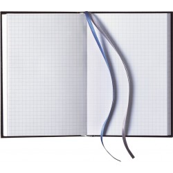 Notesbøger, kvadreret, 110x165mm, 664a48