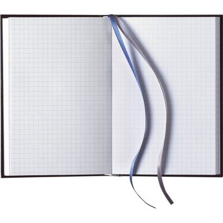 Notesbog, kvadreret, 110x165mm