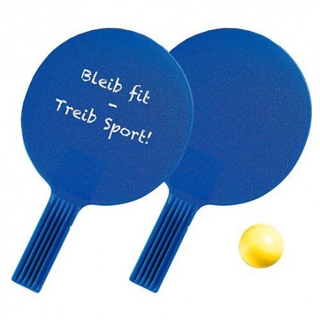 Bordtennis set