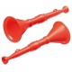 Fanhorn 30 cm.