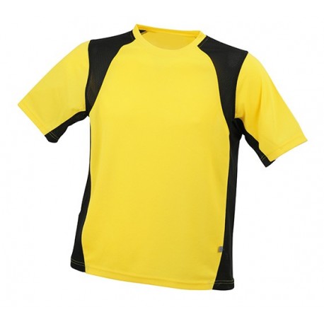 Herre løbe t-shirt med logo