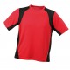 Herre løbe t-shirt med logo