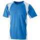 Herre løbe t-shirt med logo