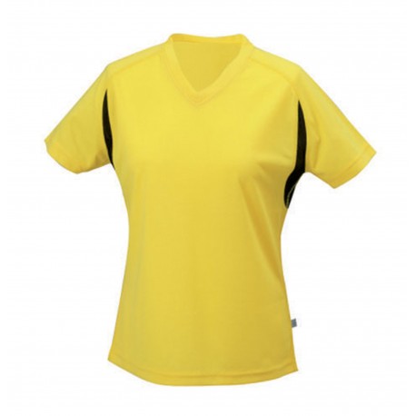 Dame løbe t-shirt