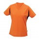 Dame løbe t-shirt