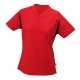 Dame løbe t-shirt