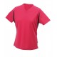 Dame løbe t-shirt