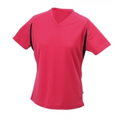 Dame løbe t-shirt