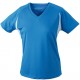 Dame løbe t-shirts med logo