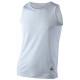 Herre løbe tanktop med logo