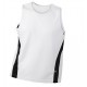 Herre løbe tanktop med logo