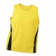 Herre løbe tanktop med logo