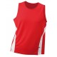 Herre løbe tanktop med logo