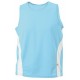 Herre løbe tanktop med logo