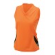 Dame løbe tanktop med logo