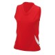 Dame løbe tanktop med logo
