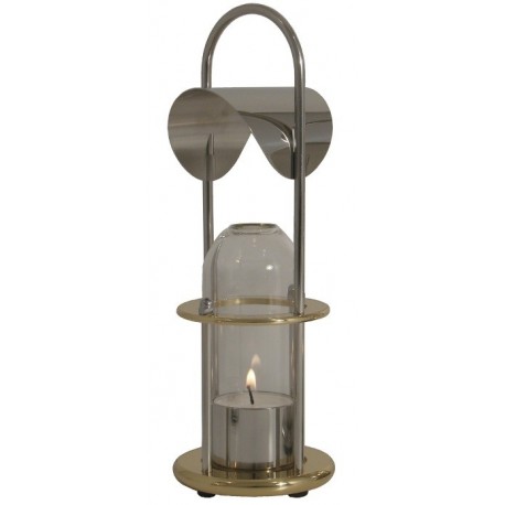 Fyrskib fyrfadslampe