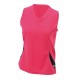 Dame løbe tanktop med logo
