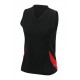Dame løbe tanktop med logo