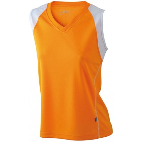 Dame løbe tanktop