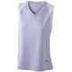 Dame løbe tanktop med logo tryk