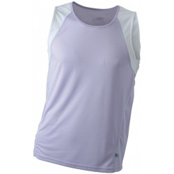 Løbe tanktop  med logo   JN395a03