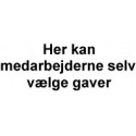 Vælg selv gaver