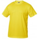 Ø-hals t-shirts med logo reklame tryk