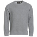 Sweat-shirts med rund hals
