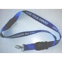 Lanyard, textilbånd