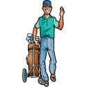 Golfbolde + udstyr